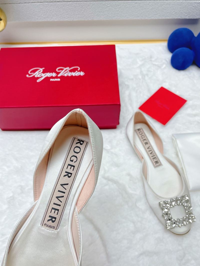 Roger Vivier flat shoes